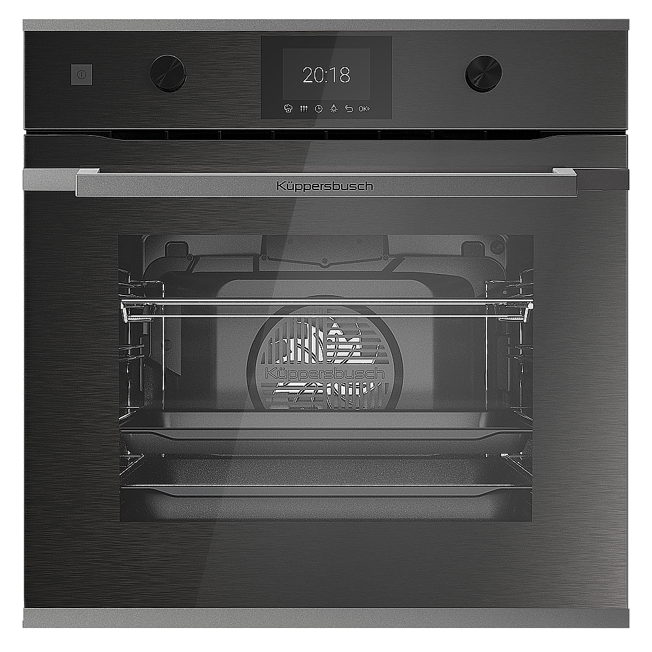Изображение товара Электрический духовой шкаф Kuppersbusch Bp 6350.0 gph 9 59.5x59.5x55.9 см цвет графитовый