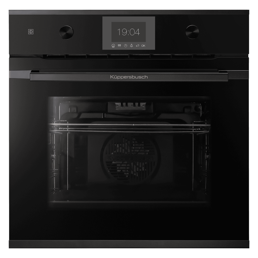 Изображение товара Электрический встраиваемый духовой шкаф Kuppersbusch BP 6350.0 S2-Airfry 70 л