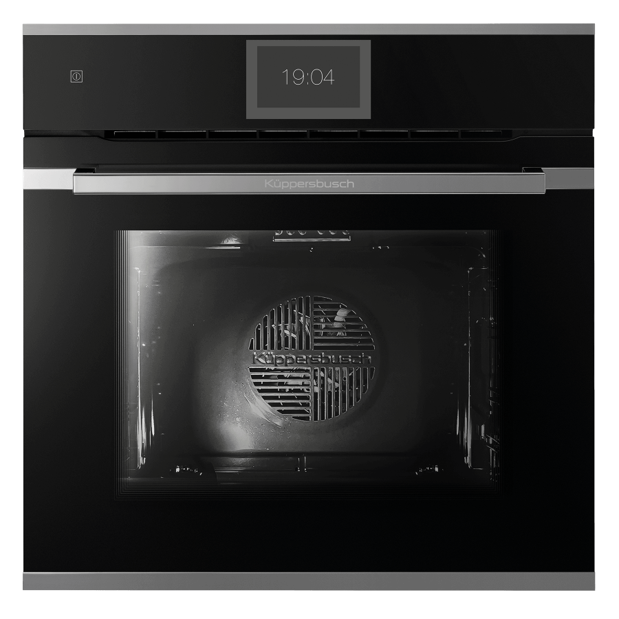 Изображение товара Электрический встраиваемый духовой шкаф Kuppersbusch B 6850.0 S3 70л сенсорный дисплей
