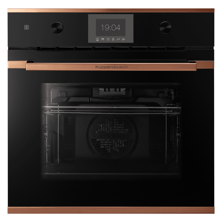 Изображение товара Электрический встроенный духовой шкаф Kuppersbusch BP 6350.0 S7-Airfry черный 70л