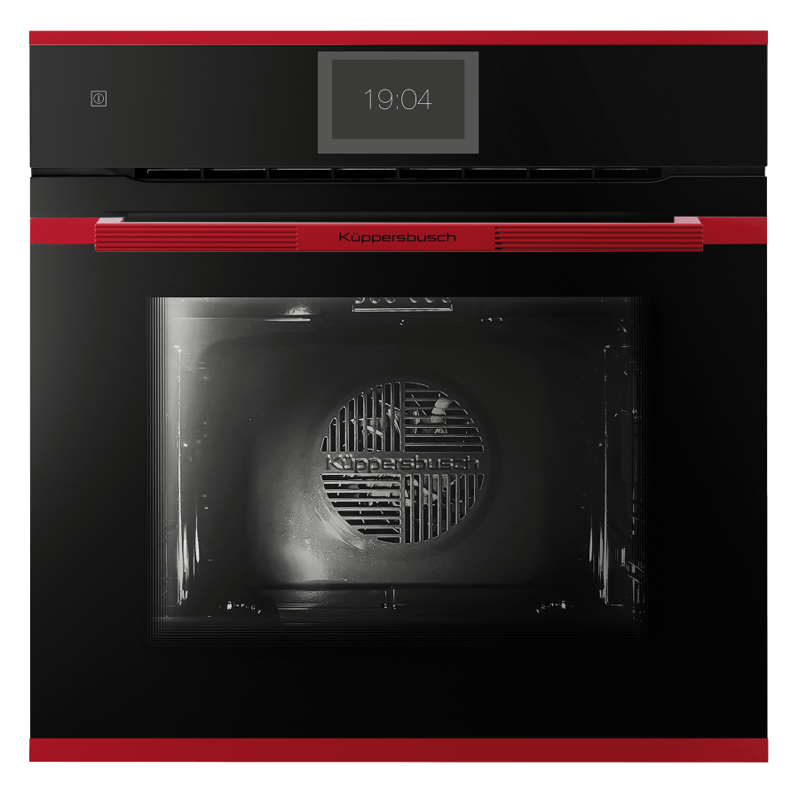 Изображение товара Электрический встраиваемый духовой шкаф Kuppersbusch B 6850.0 S8 70 л черный