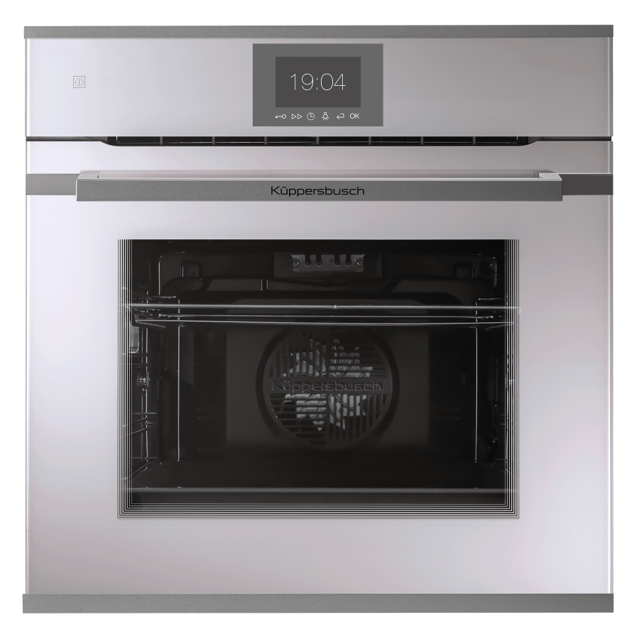 Изображение товара Электрический духовой шкаф Kuppersbusch B 6550.0 g9 59.5x59.5x55.9 см цвет серый