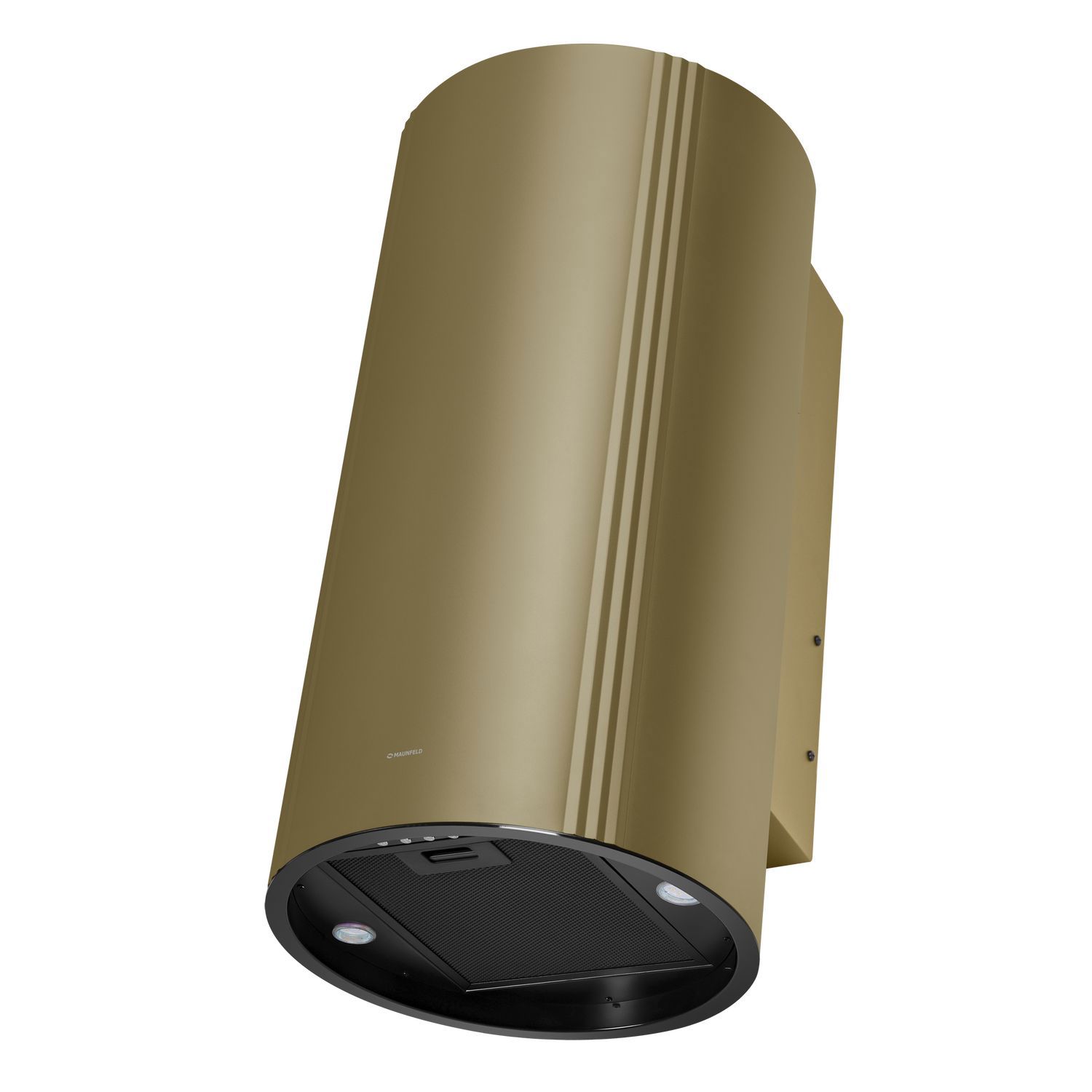 Изображение товара Островная вытяжка Maunfeld Lee Side 397 38 см цвет золотой