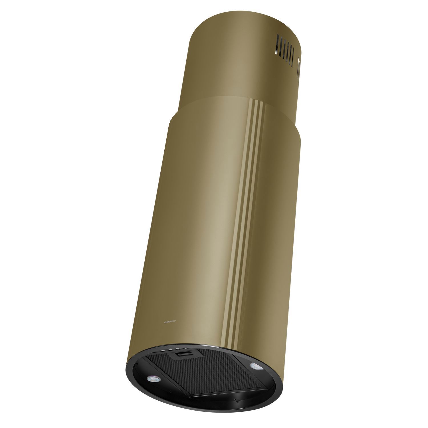 Изображение товара Островная вытяжка Maunfeld Lee Push 397 38.3 см цвет золотой