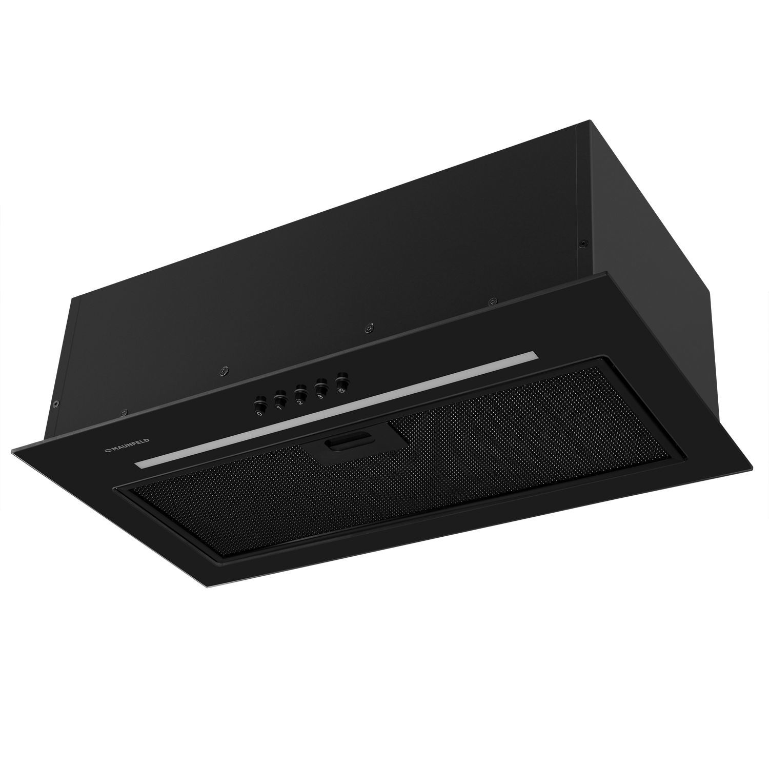 Изображение товара Встраиваемая вытяжка Maunfeld Crosby Hardy 1000Push черная 55 см для кухни