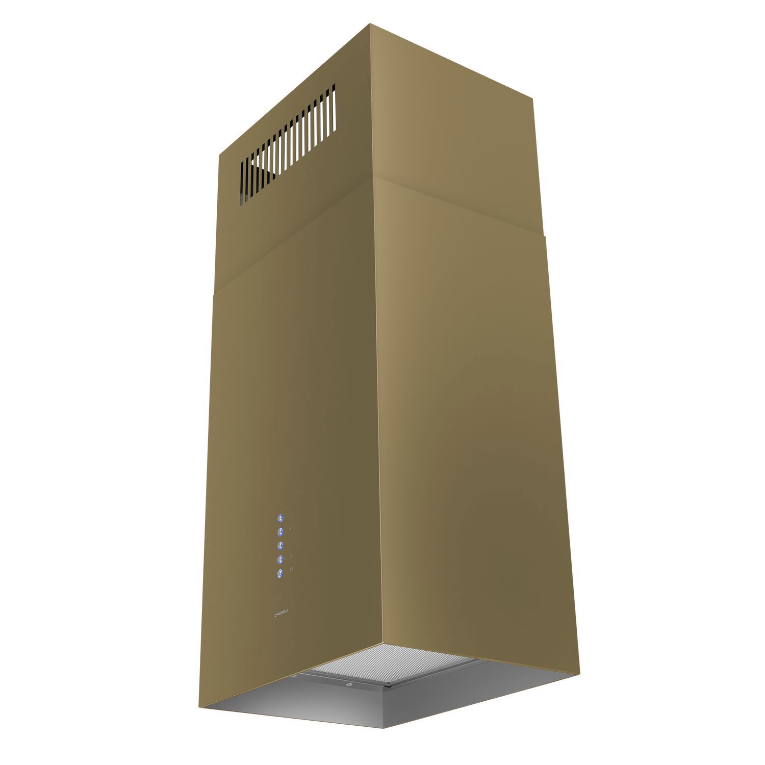 Изображение товара Островная вытяжка Maunfeld Bath Isla 402 40 см золотая LED