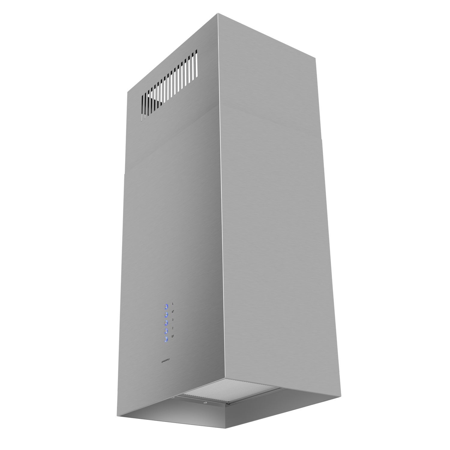 Изображение товара Островная вытяжка Maunfeld Bath Isla 402 40 см серебристая высокоэффективная