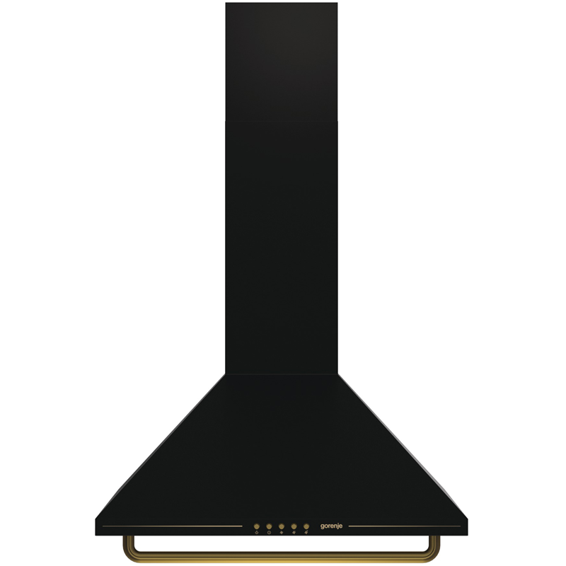 Изображение товара Купольная вытяжка Gorenje WHC63CLB 60 см черная классическая модель