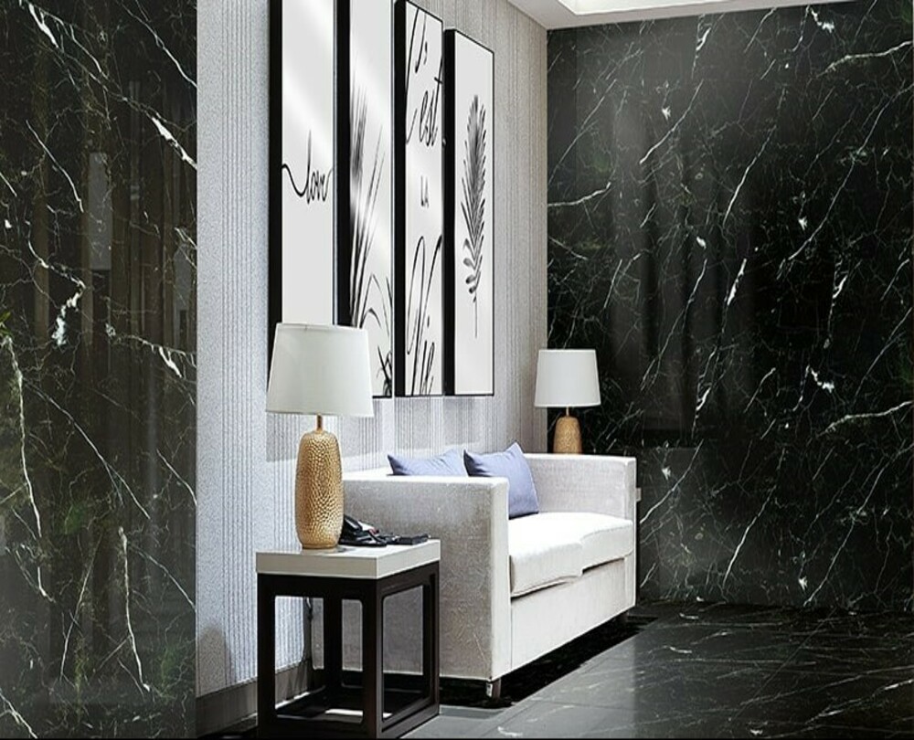 Изображение товара Керамогранит Гранитея KARATASH Black G385PR 600x600 черный полированный