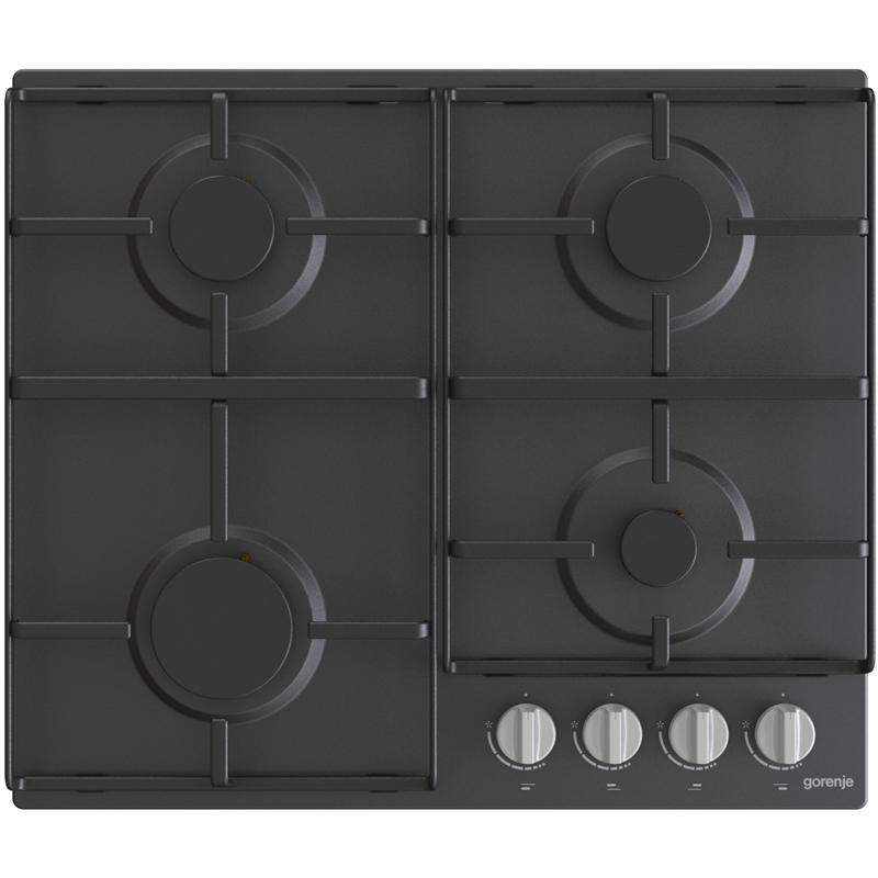 Изображение товара Газовая варочная панель Gorenje G640EXB 60 см 4 конфорки цвет белый