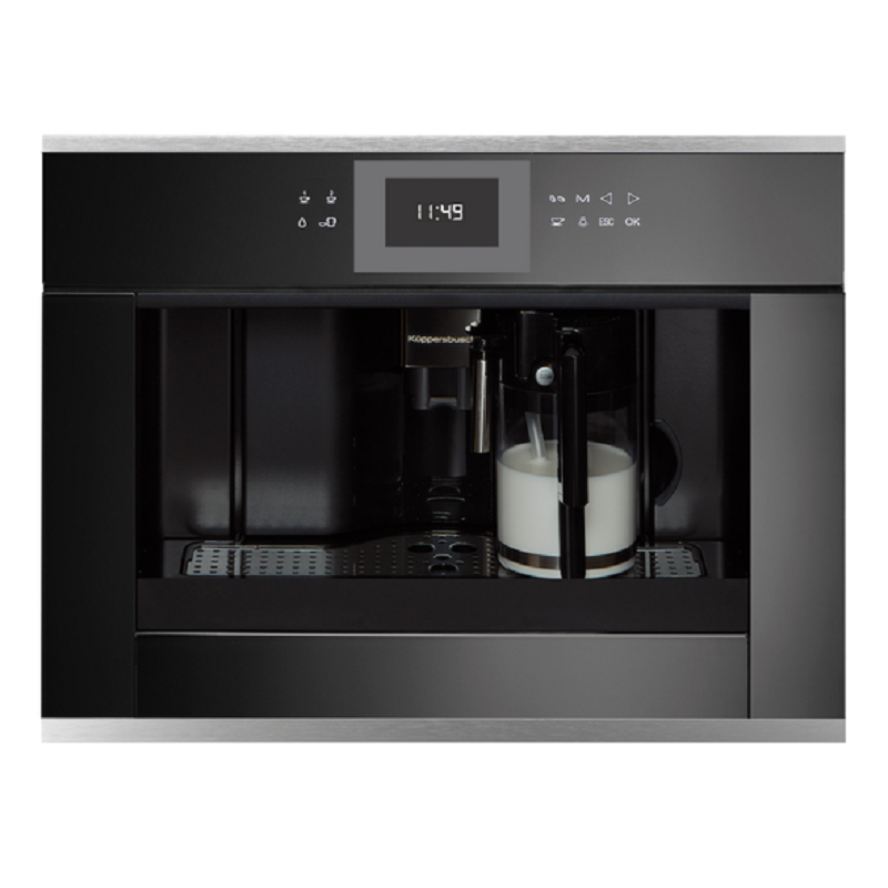 Изображение товара Встраиваемая кофемашина Kuppersbusch CKV 6550.0 S 59.5x45.5x47.5 см цвет черный Изображение товара Встраиваемая кофемашина Kuppersbusch CKV 6550.0 S 59.5x45.5x47.5 см цвет черный
