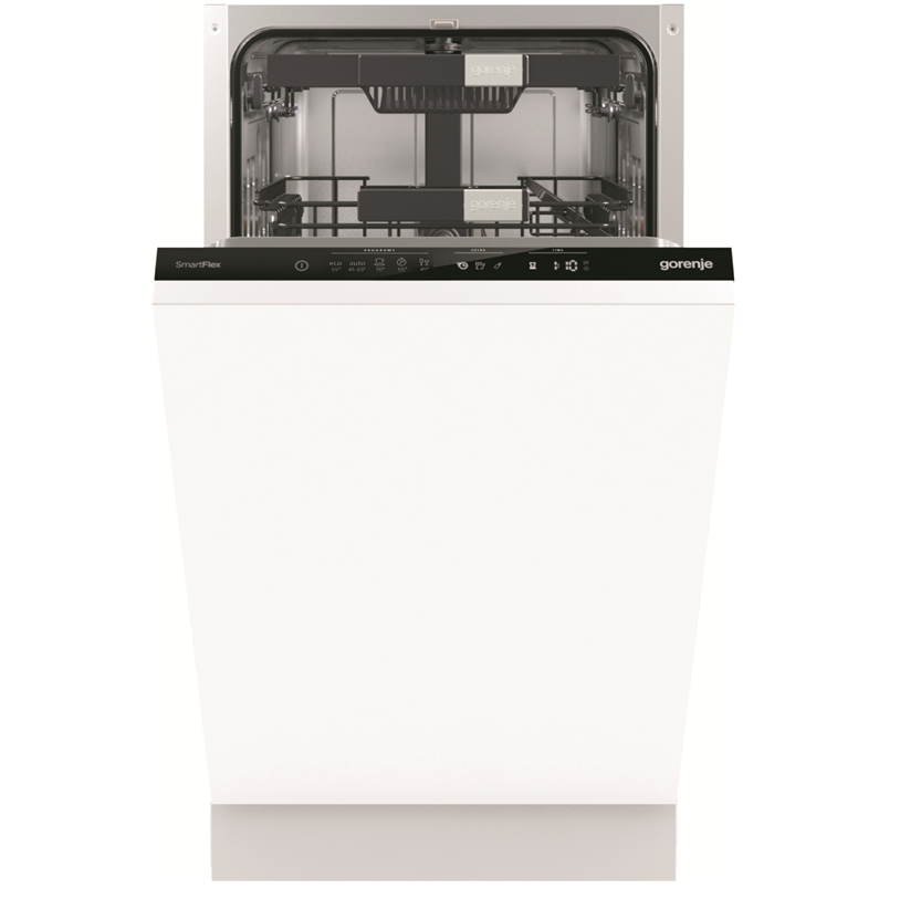 Изображение товара Встраиваемая посудомоечная машина Gorenje gv572d10 44.8 см 5 программ цвет белый