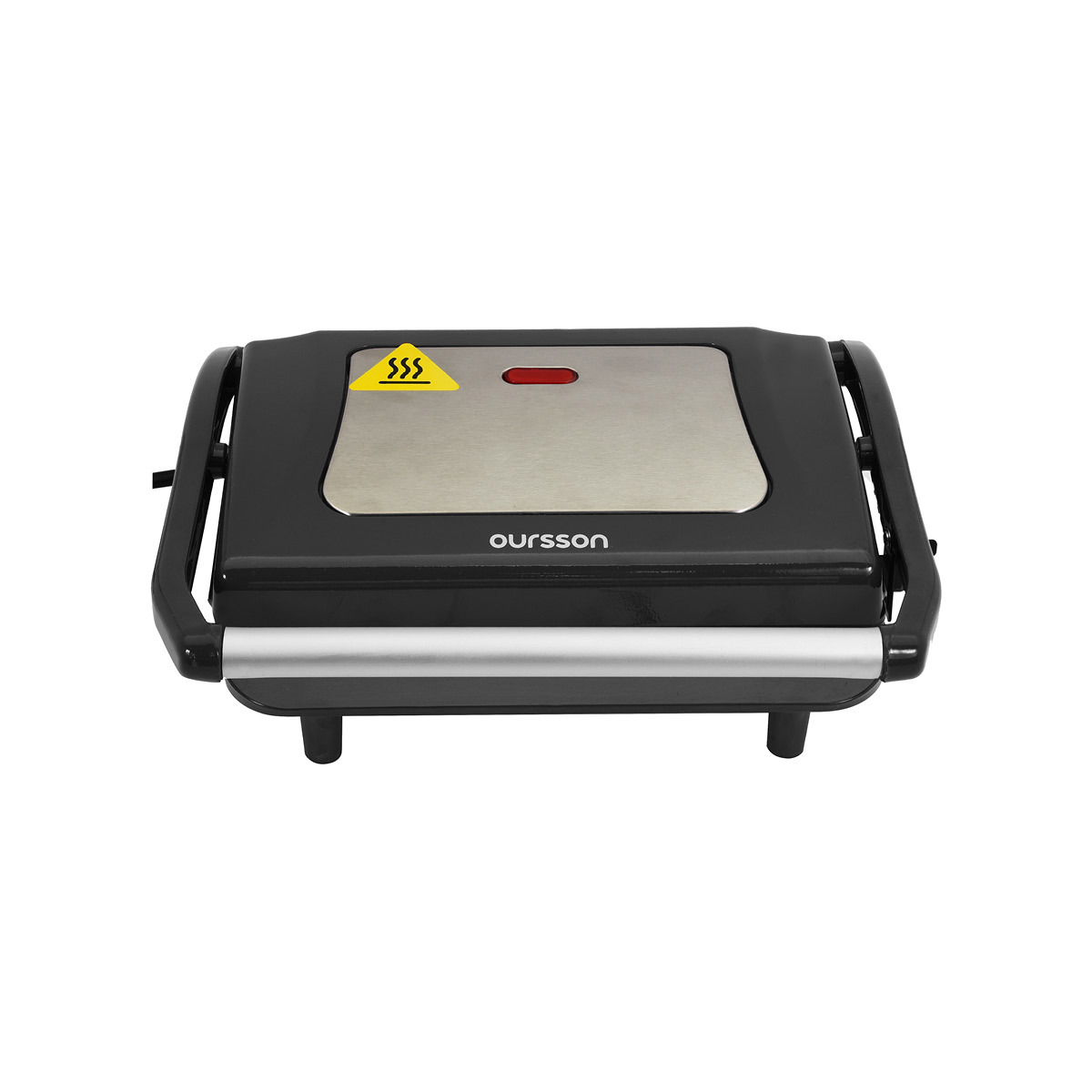 Изображение товара Электрогриль Oursson EG0850 850 Вт черный компактный мини-гриль