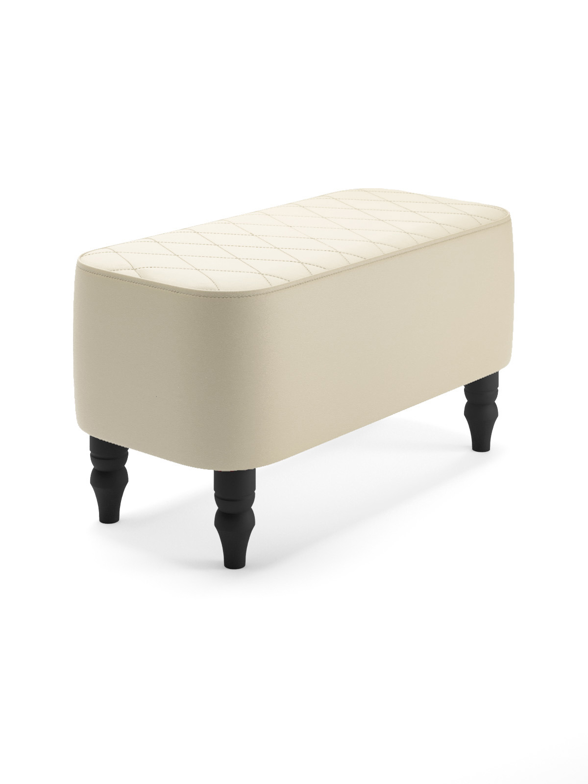 Изображение товара Банкетка Monofix Буно 70x42x32 см цвет кремовый