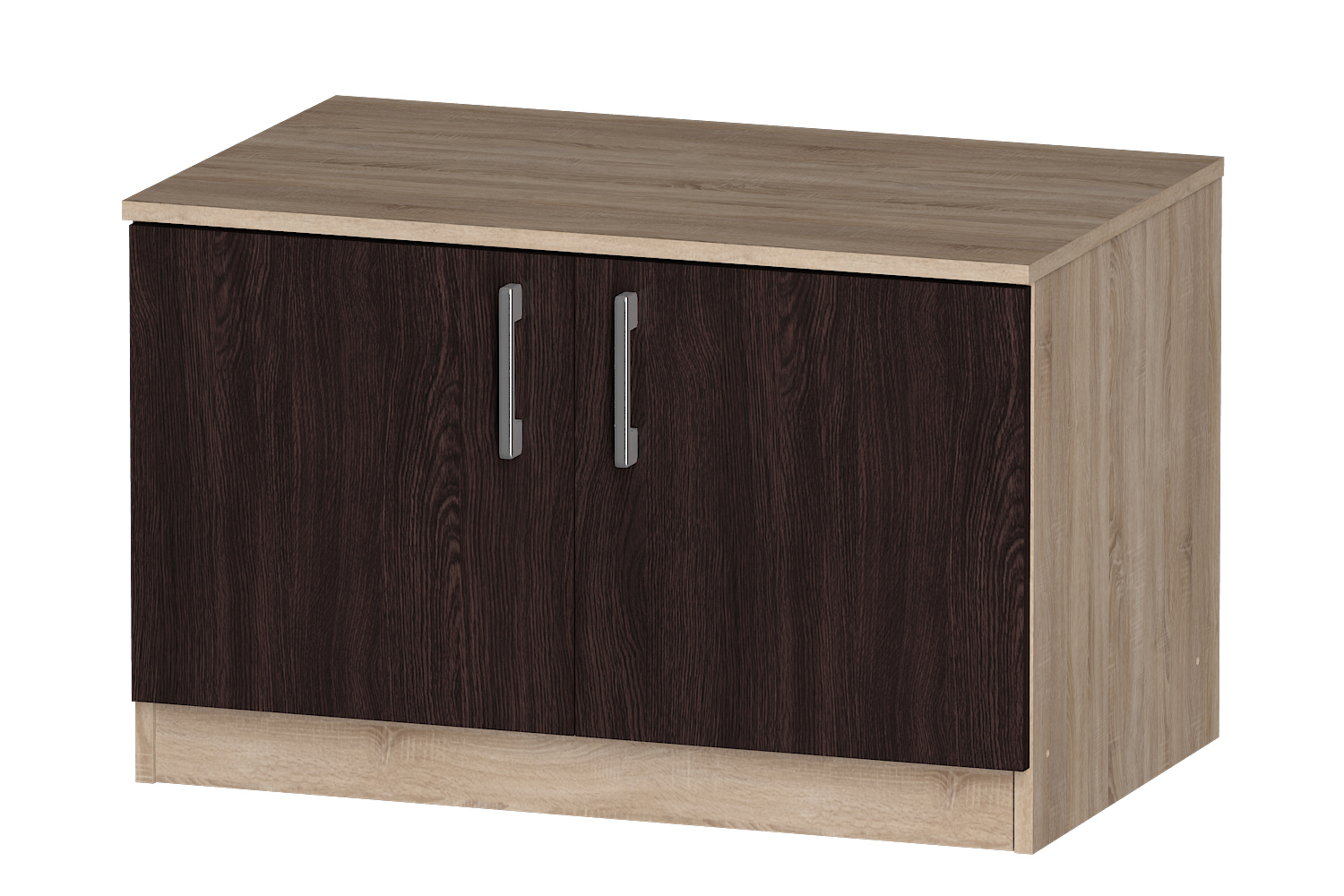 Изображение товара Тумба под телевизор Furnistyle 7929 80x50x50 см ЛДСП цвет разноцветный Изображение товара Тумба под телевизор Furnistyle 7929 80x50x50 см ЛДСП цвет разноцветный