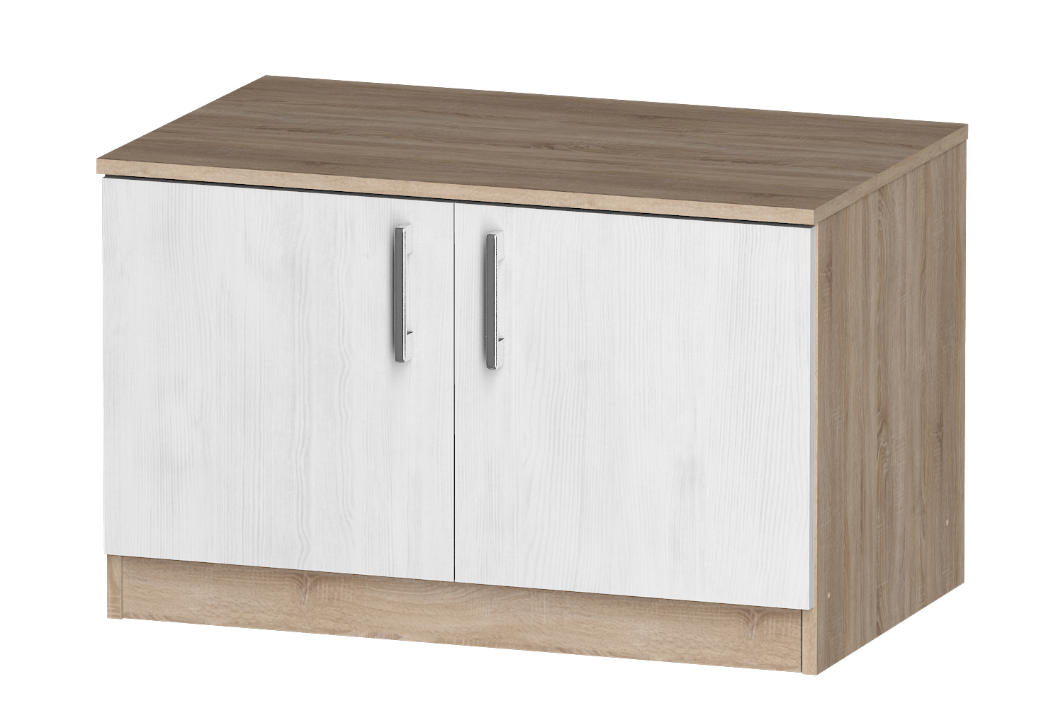 Изображение товара Тумба под телевизор Furnistyle 7931 80x50x50 см ЛДСП цвет разноцветный Изображение товара Тумба под телевизор Furnistyle 7931 80x50x50 см ЛДСП цвет разноцветный