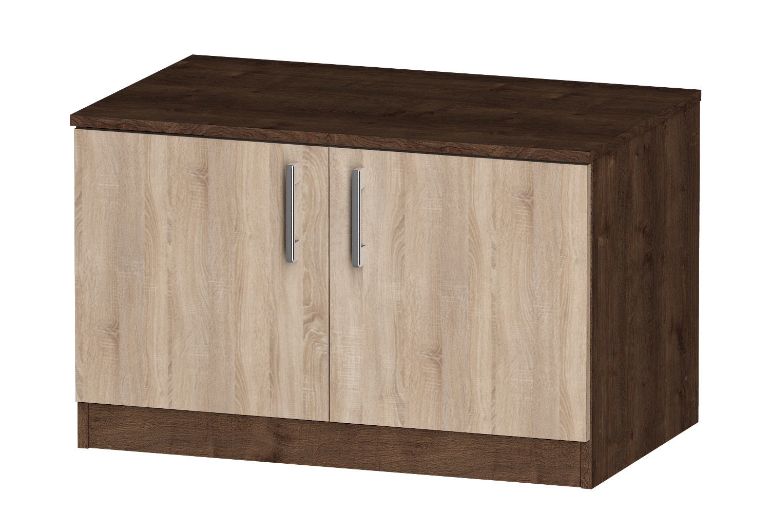 Изображение товара Тумба под телевизор Furnistyle 7934 80x50x50 см ЛДСП цвет разноцветный Изображение товара Тумба под телевизор Furnistyle 7934 80x50x50 см ЛДСП цвет разноцветный