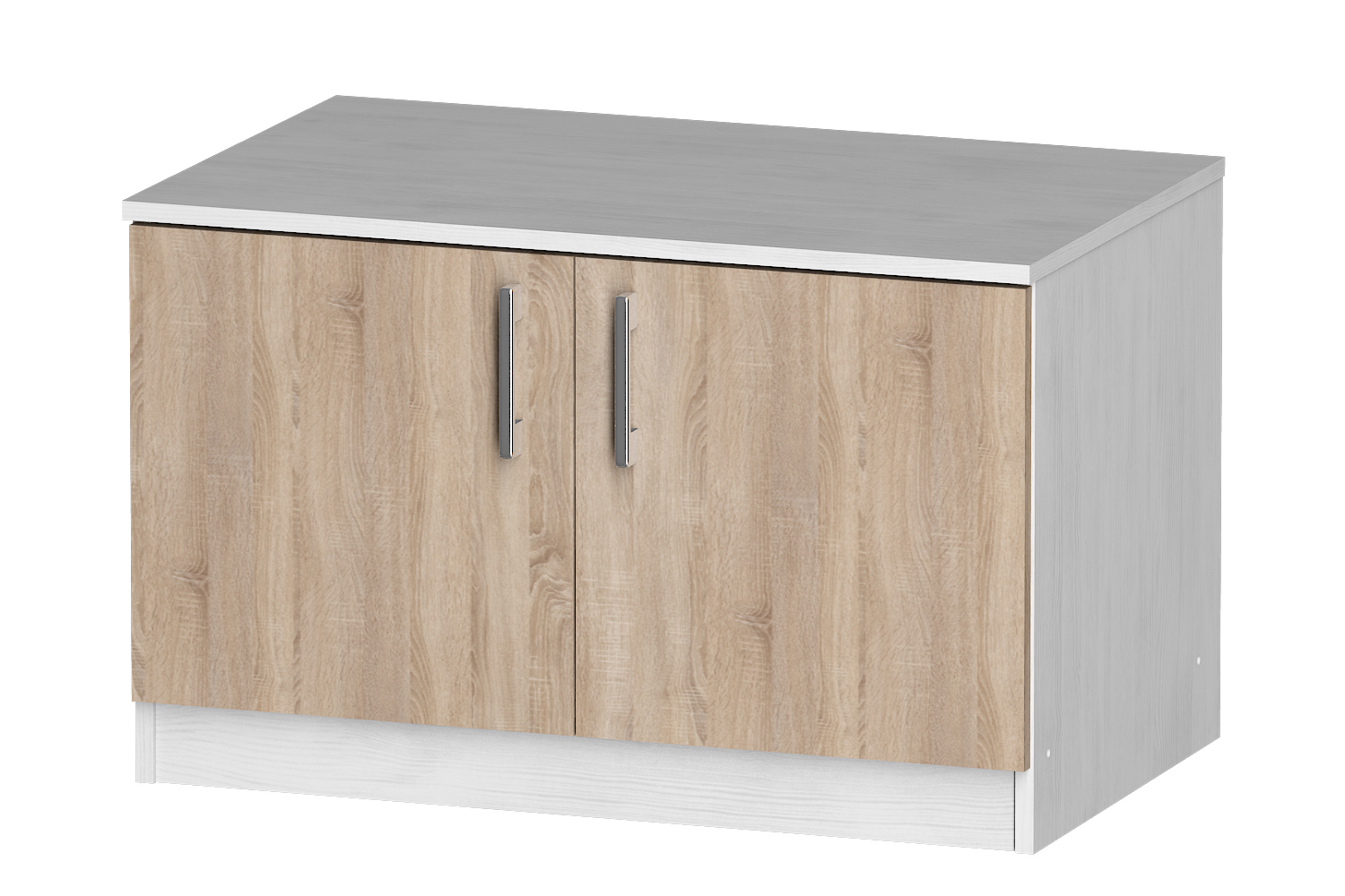 Изображение товара Тумба под телевизор Furnistyle 7938 80x50x50 см ЛДСП цвет разноцветный Изображение товара Тумба под телевизор Furnistyle 7938 80x50x50 см ЛДСП цвет разноцветный