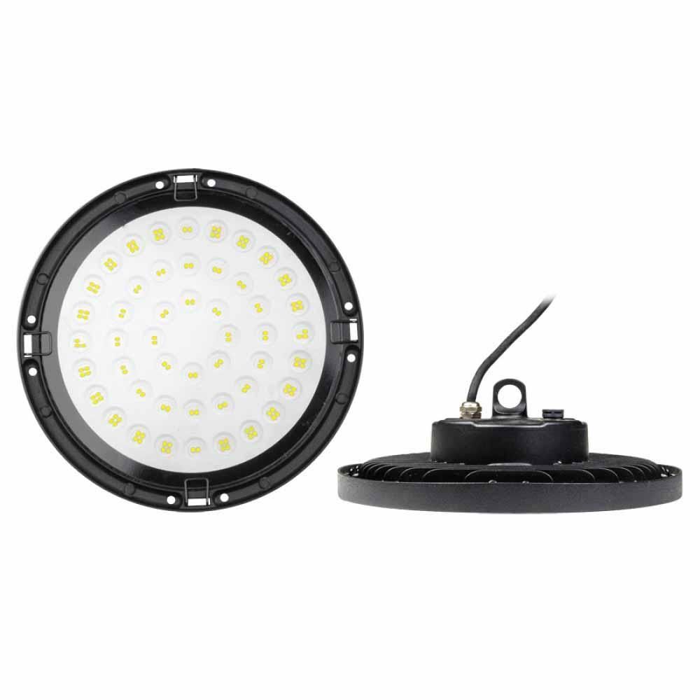 Изображение товара Светильник подвесной светодиодный UNIEL ULY-U34C-100W_6500K IP65 Black U34 6.67 м² холодный белый цвет черный