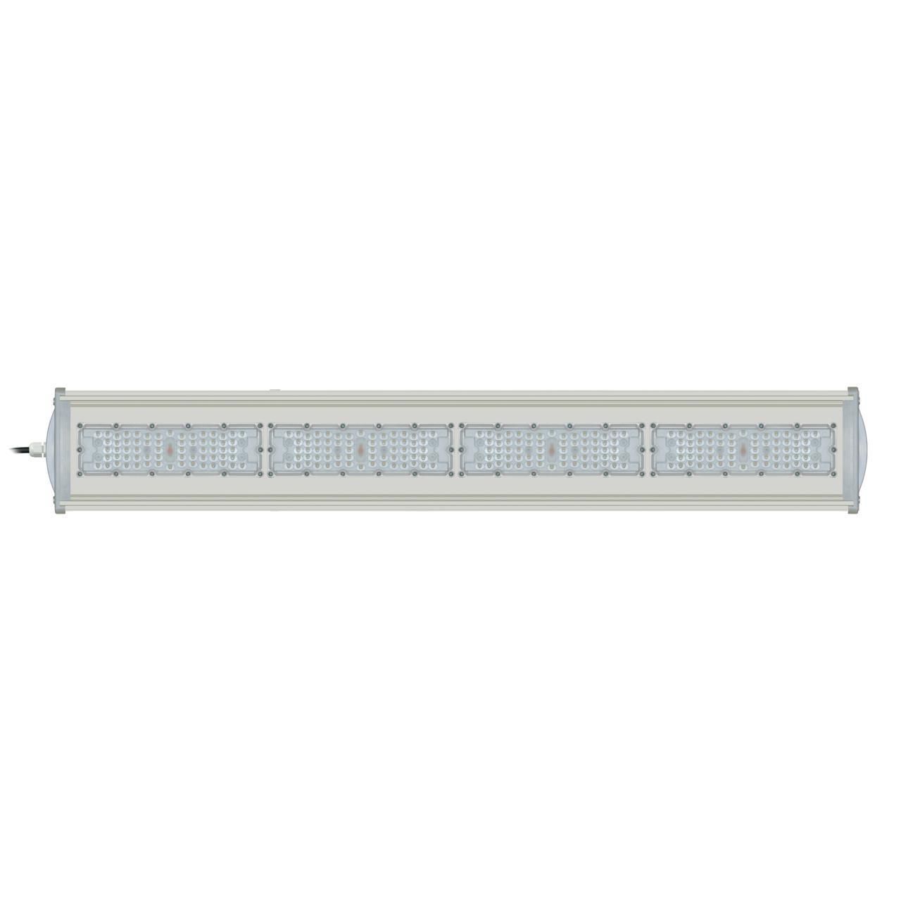 Изображение товара Светильник подвесной светодиодный UNIEL ULY-U42C 200W_5000K IP65 Silver U42 13.33 м² нейтральный белый свет цвет серый серебристый