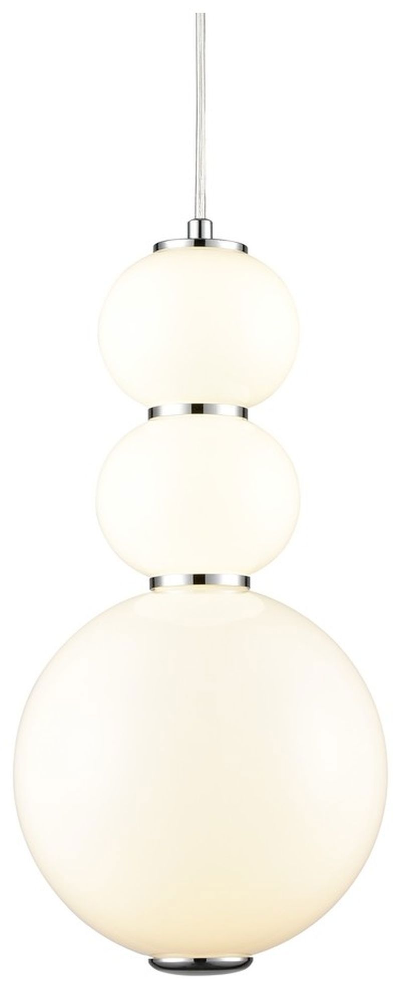 Изображение товара Подвесной светодиодный светильник VELANTE 244-106-03 стиль модерн для натяжных потолков