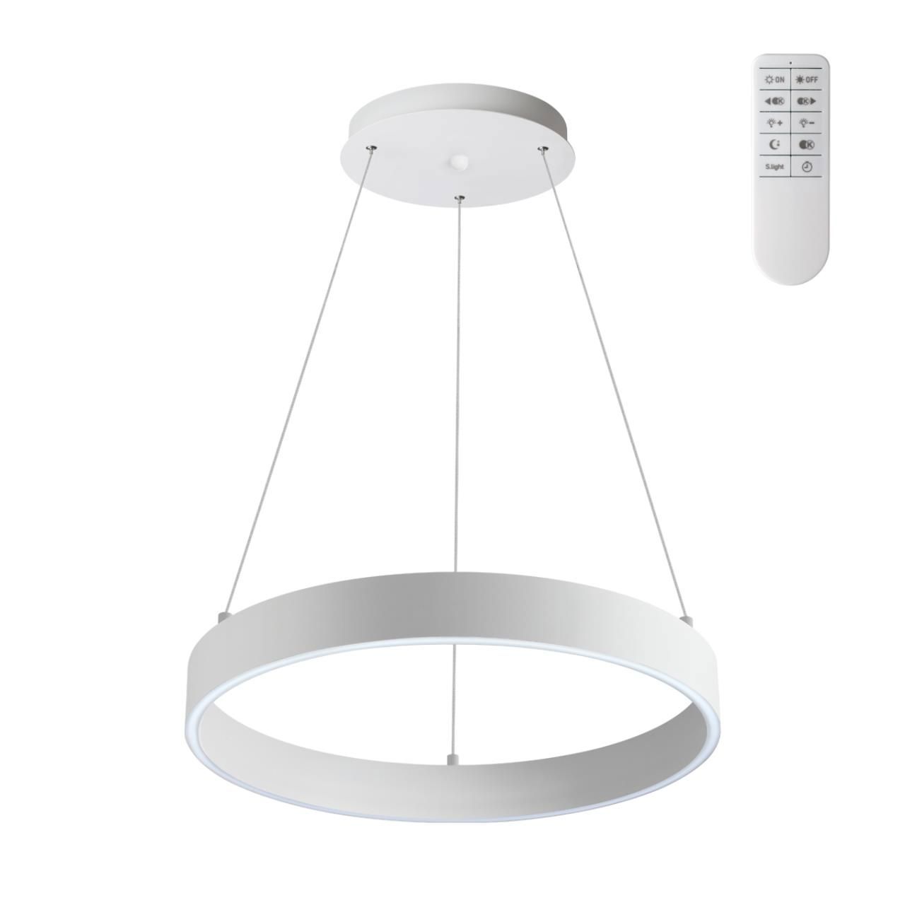 Изображение товара Подвесной светодиодный светильник NOVOTECH ITER 358958 36W с пультом управление