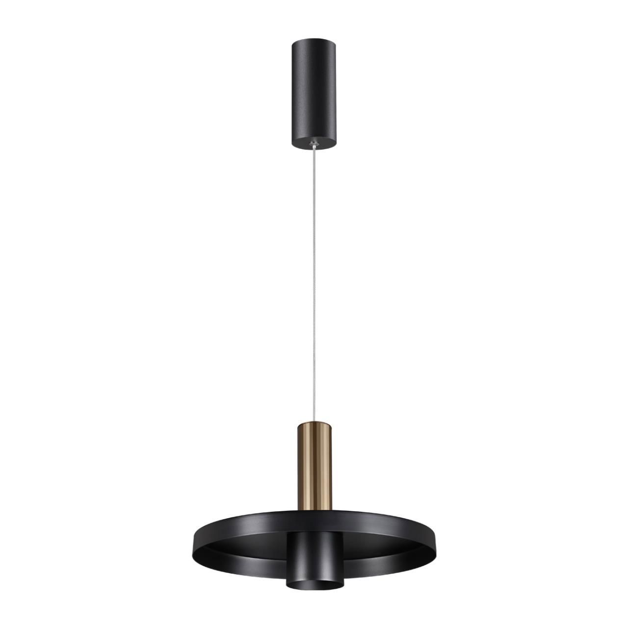 Изображение товара Светильник подвесной светодиодный NOVOTECH 358984 ALBA черный