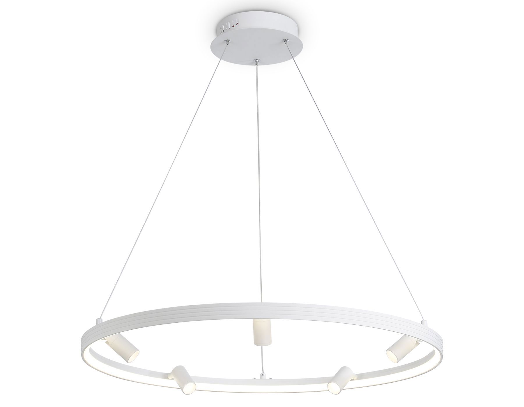 Изображение товара Подвесная люстра Ambrella Light COMFORT FL5288 с 6 плафонами и регулировкой направления