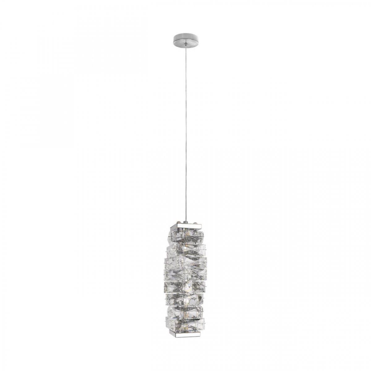 Изображение товара Светильник подвесной светодиодный LOFT IT 10186_260 Monaco 0.50 м² теплый белый свет цвет серый серебристый