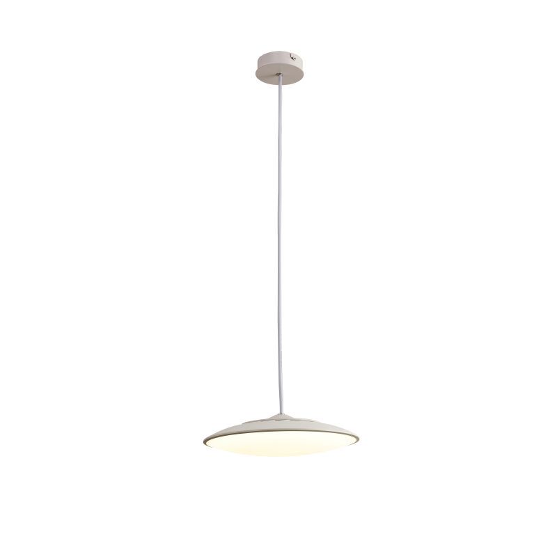 Изображение товара Светильник подвесной светодиодный MANTRA 8105 Slim 1.10 м² теплый белый свет цвет белый