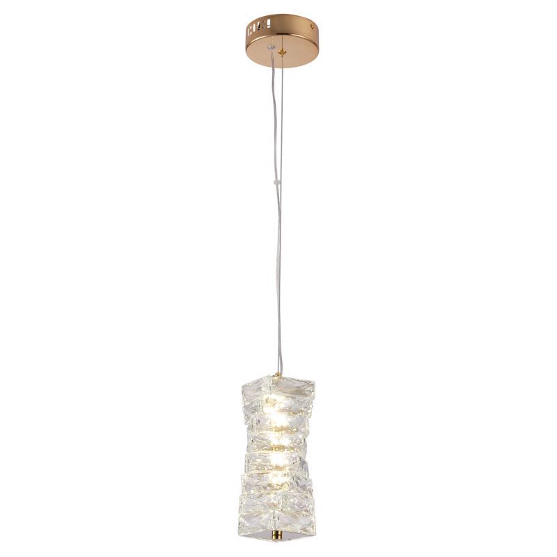 Изображение товара Светильник подвесной светодиодный LUSSOLE LOFT LSP-7064 0.5 м2 золото дизайн нейтральный белый свет