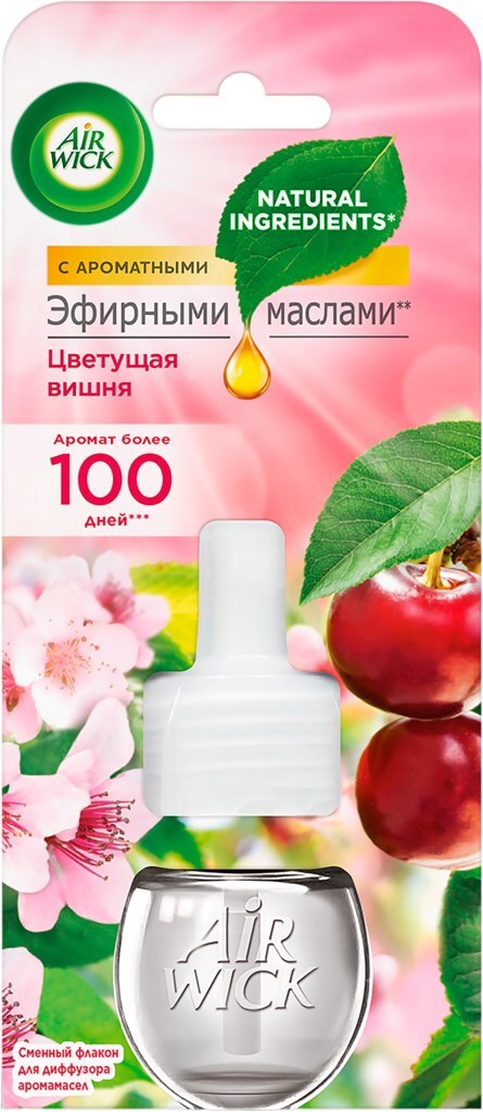 Диффузор ароматический Air Wick Вишневый сад 20 мл ️ купить по цене 461 ...