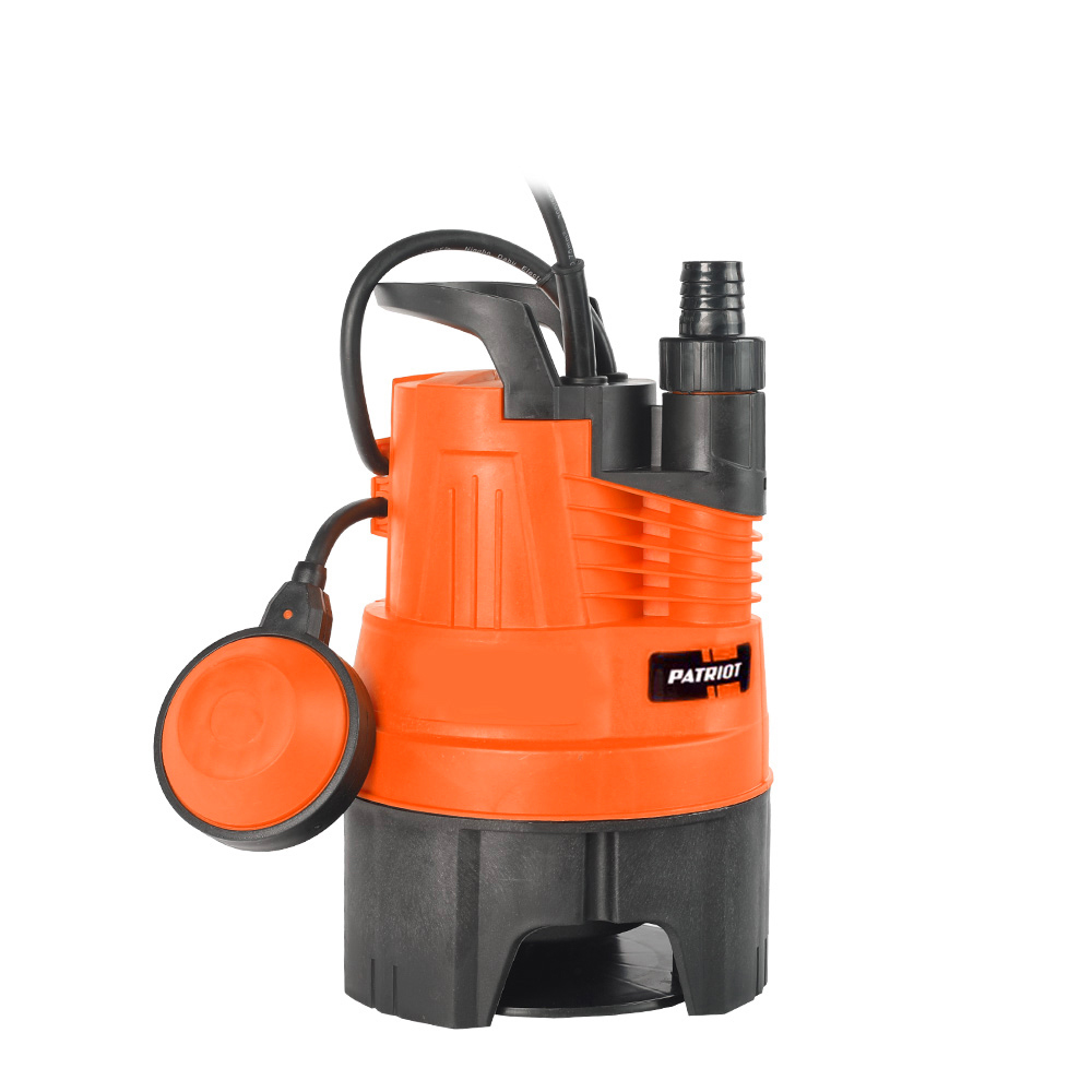 Изображение товара Насос погружной дренажный Patriot F 350 грязная вода расход 5000 л/ч