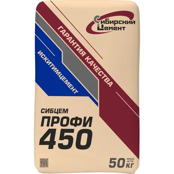 Цемент M400 ЦЕМ II А-Ш 32.5 Б 50 кг