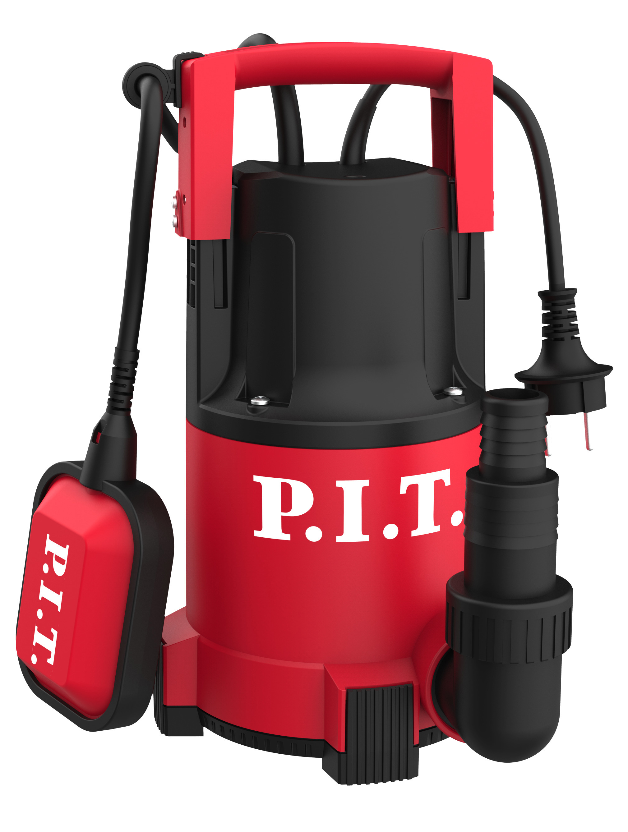 Изображение товара Насос погружной дренажный P.i.t. Psw550-c грязная вода расход 9000 л/ч