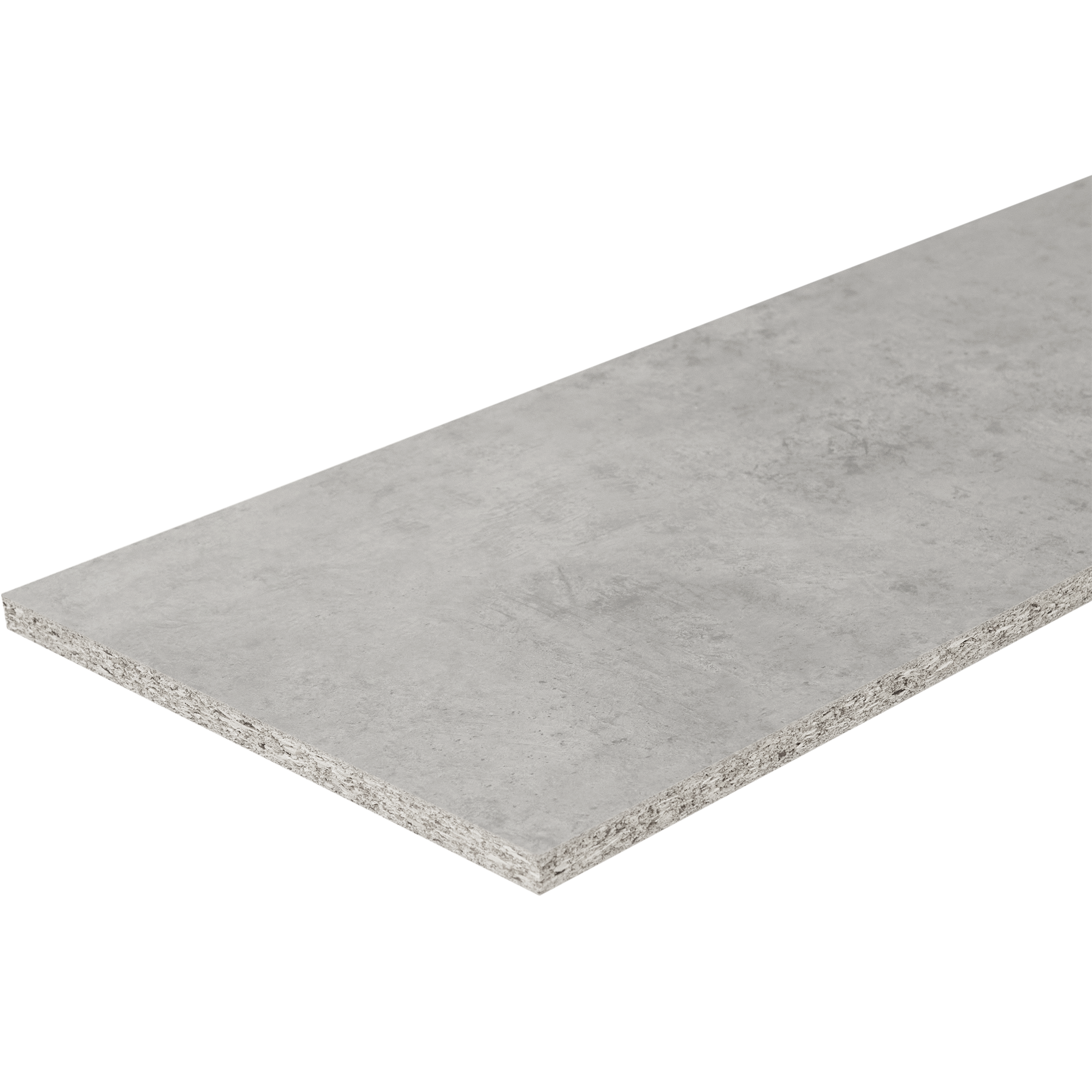 Изображение товара Деталь мебельная ЛДСП 2700x1200x16 мм цвет бетон светло-серый