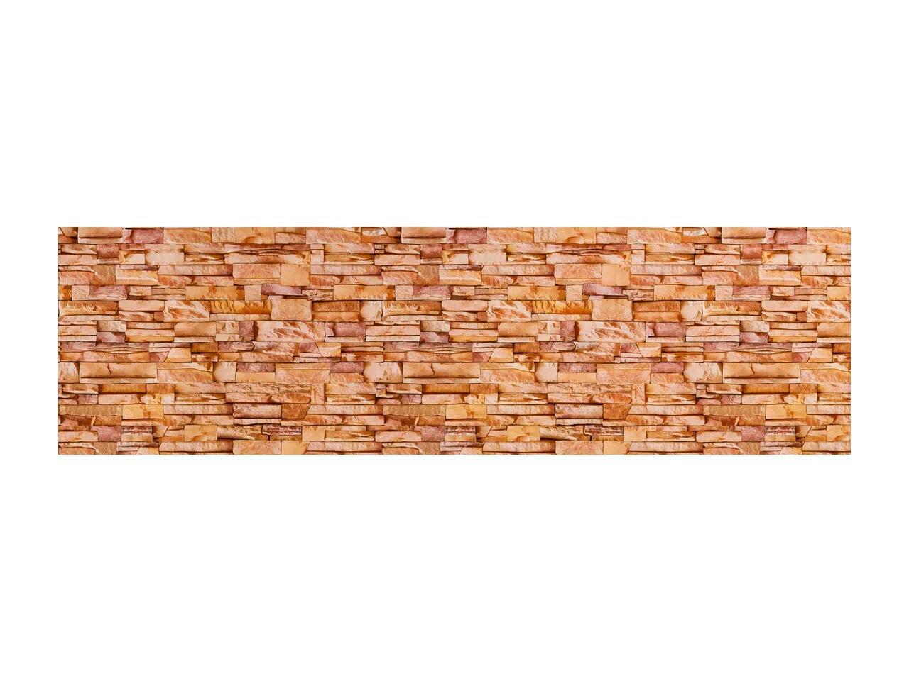 Изображение товара Декоративная кухонная панель ЮгPlastМаркет Камень Соренто 200x60 см