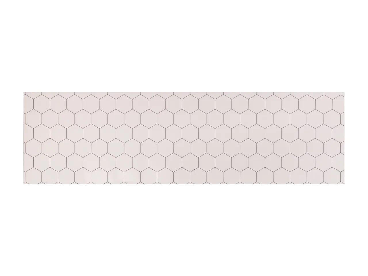 Изображение товара Декоративная кухонная панель ЮгPlastМаркет Соты 200x60x1.5 см ПВХ цвет разноцветный