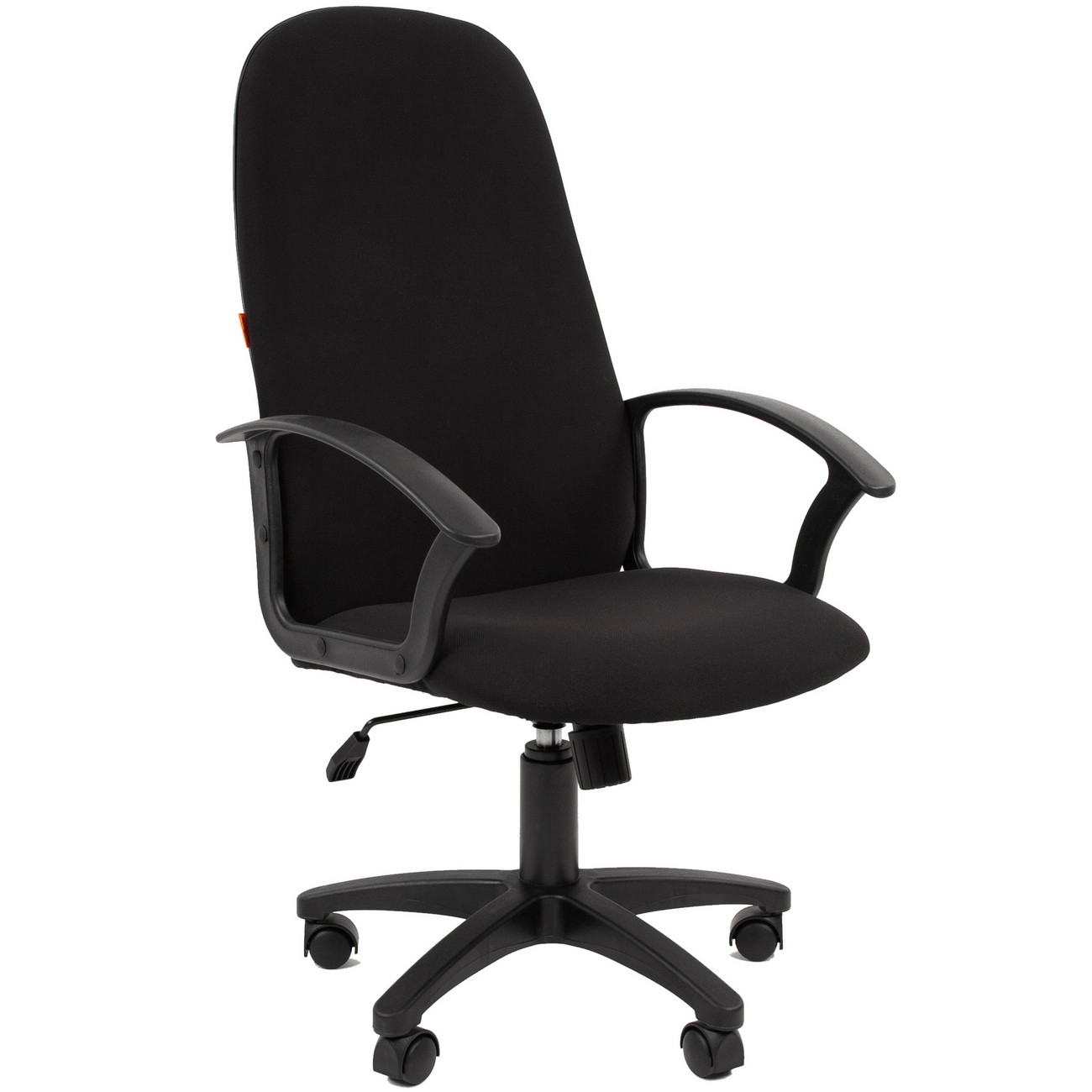 Изображение товара Офисное кресло Chairman 289 регулируемое ткань черный дизайн комфорт