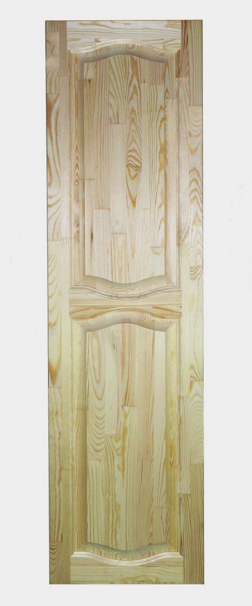 Изображение товара Мебельный фасад Леспроф фигурный 2000x596мм сосна сорт экстра сращенный