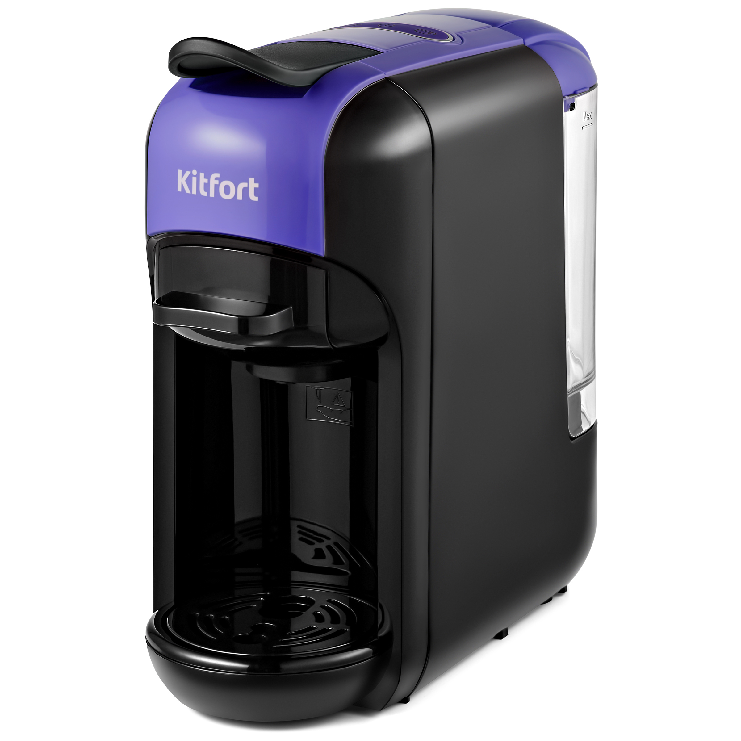 Изображение товара Кофеварка Kitfort КТ-7105-1 3 в 1 капсульная и рожковая с 19 баром