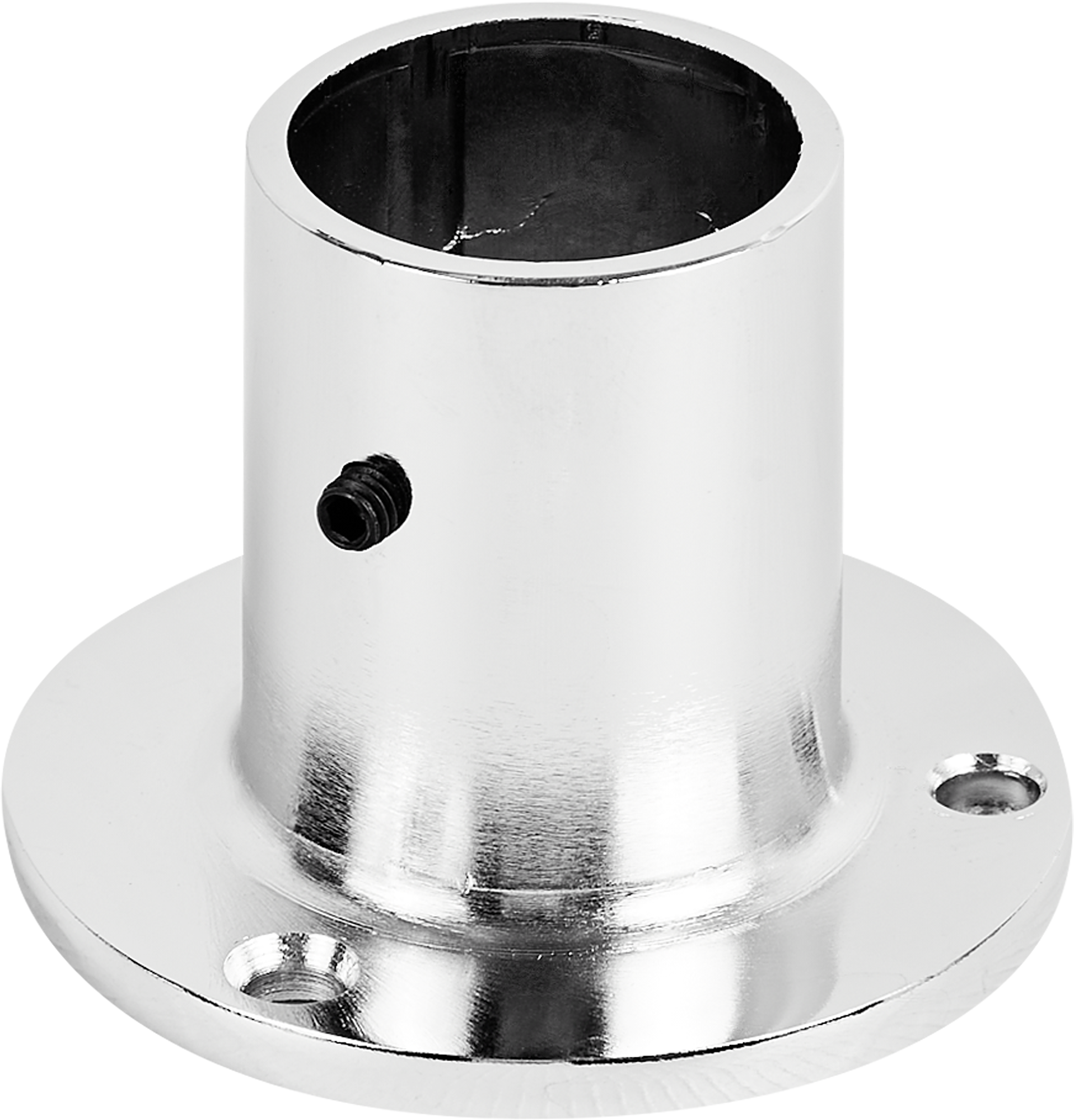 Изображение товара Держатель трубы ⌀25 с фиксатором хром