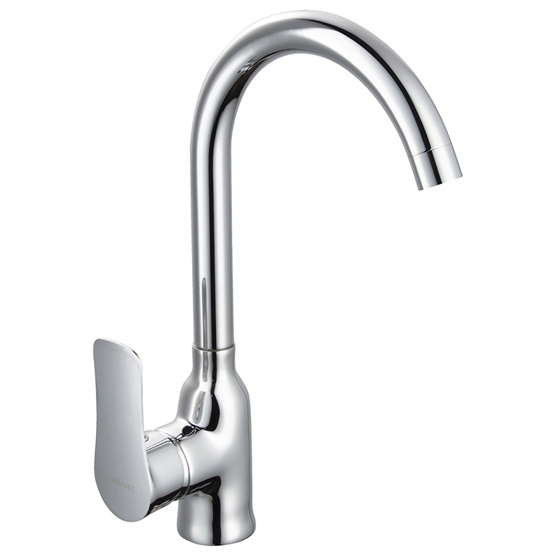 Изображение товара Смеситель для кухни однорычажный Osgard излив 24.2 см цвет хром