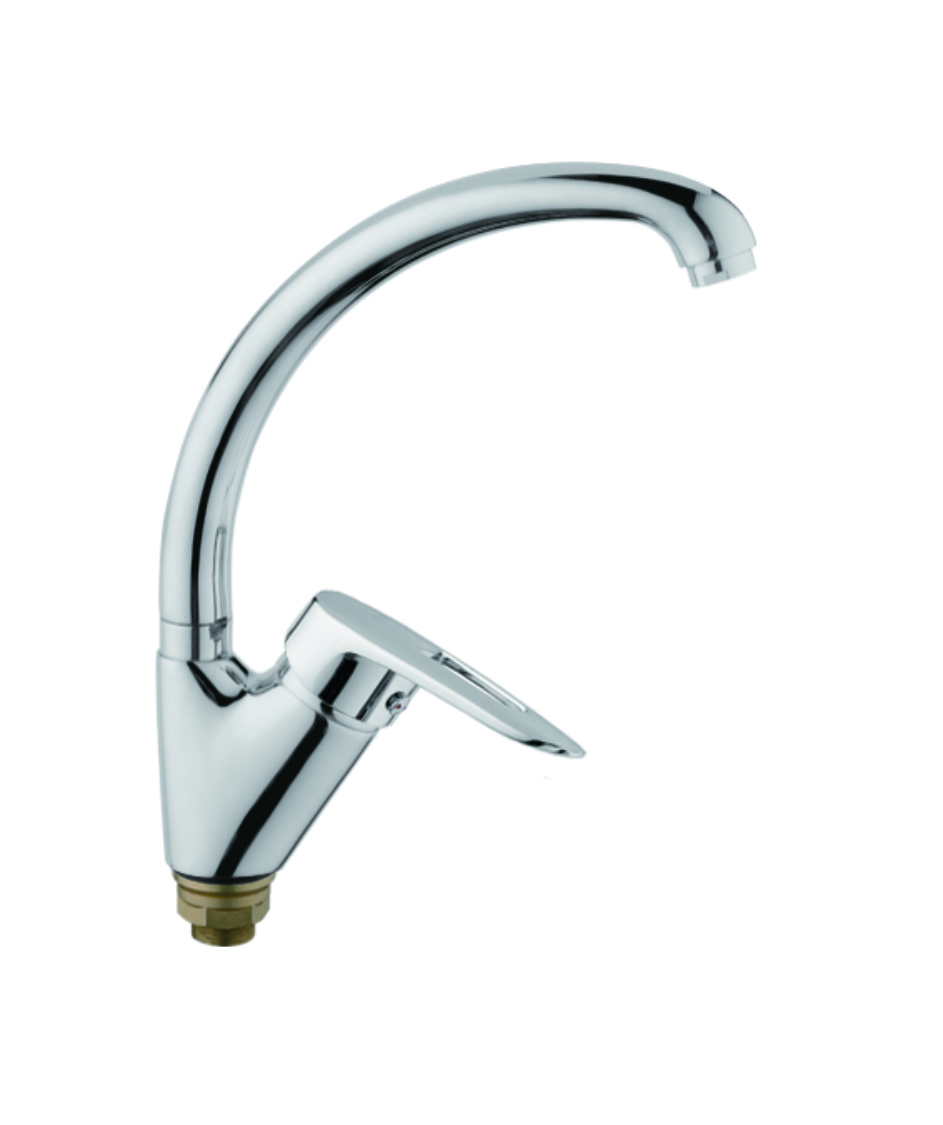 Изображение товара Смеситель D-LIN D150428-1 однорычажный хром 20 см