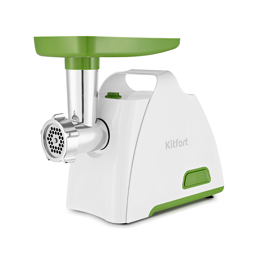 Изображение товара Мясорубка электрическая Kitfort КТ-2112-3 1300 Вт цвет зеленый