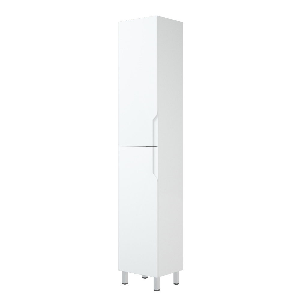 Изображение товара Шкаф-пенал Corozo Юта SD-00000911 35x187см универсальный цвет Люкс белый