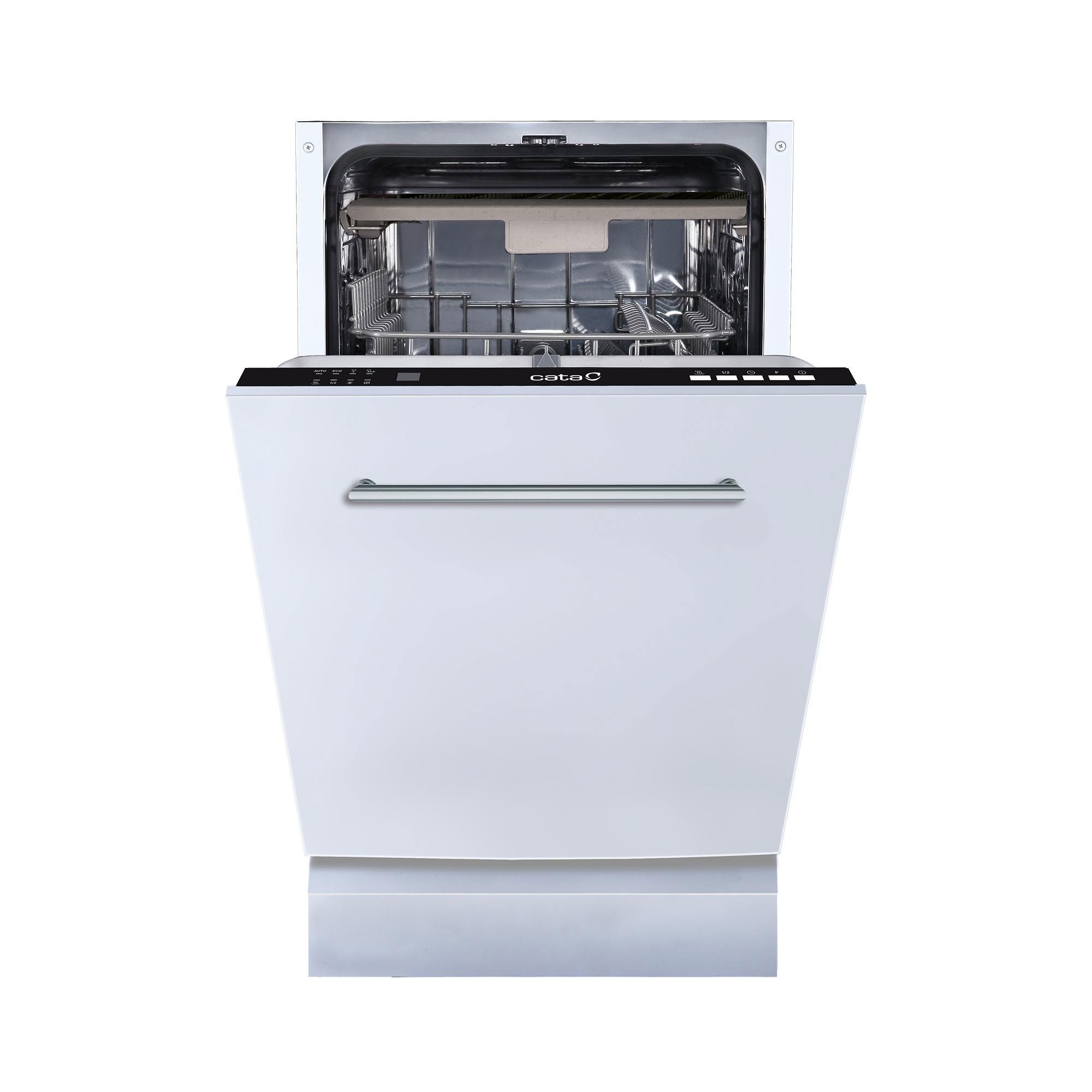 Изображение товара Встраиваемая посудомоечная машина Cata LVI 46010 45 см 5 программ черный