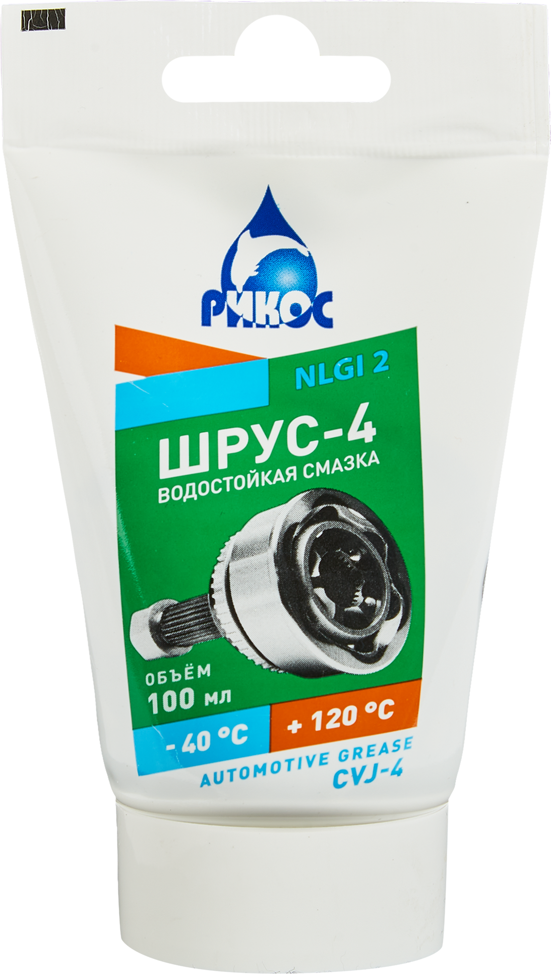 Изображение товара Смазка пластичная Титан-СМ ШРУС-4 100 г для автомобилей