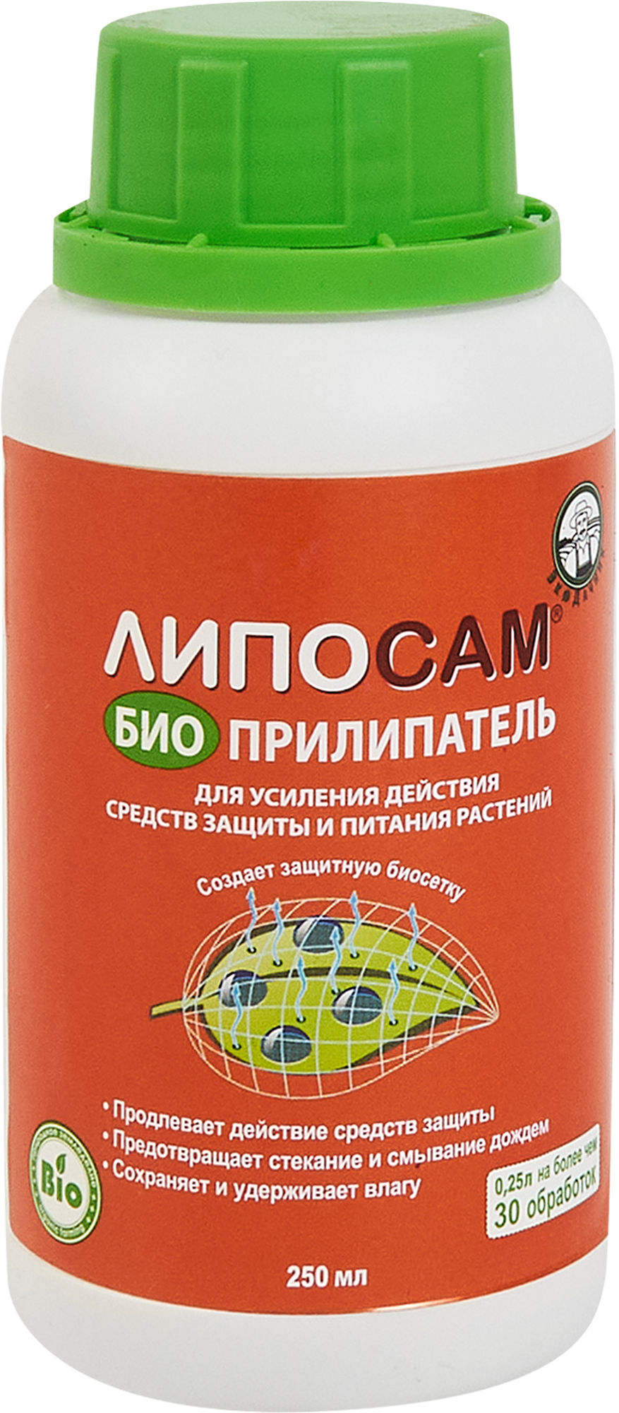 Изображение товара Удобрение липосам биоприлипатель 250 гр