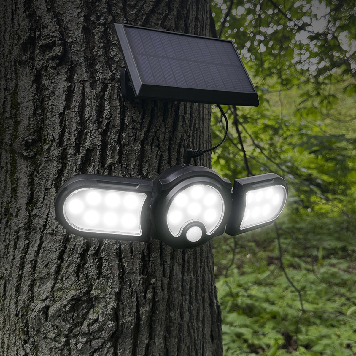 Светильник светодиодный уличный Duwi Solar LED на солнечных батареях 3 ...